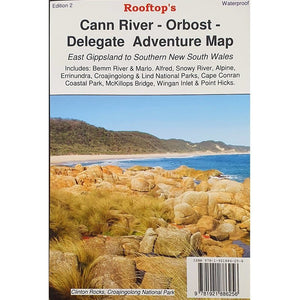 Cann River - Orbost - Delegate Map | Rooftop Maps | A247 Gear