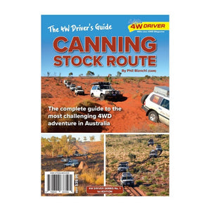 Canning Stock Route Guidebook | 4Wheel Productions | A247 Gear