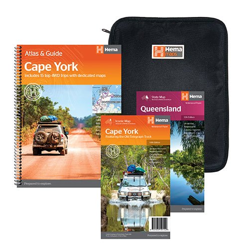 Cape York Adventure Pack | Hema Maps - Other | A247 Gear