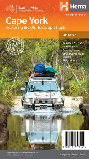 Cape York Adventure Pack | Hema Maps - Other | A247 Gear