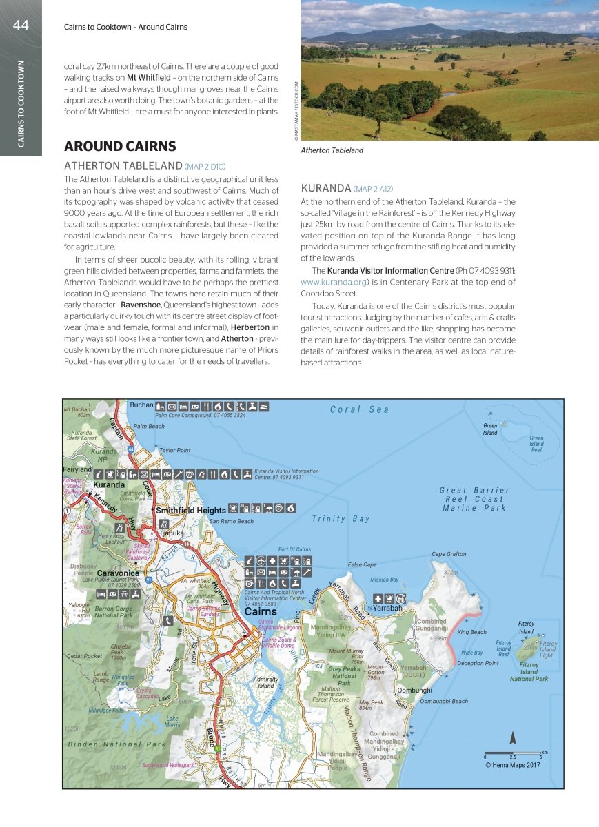 Cape York Atlas & Guide | Hema Maps - Books | A247 Gear