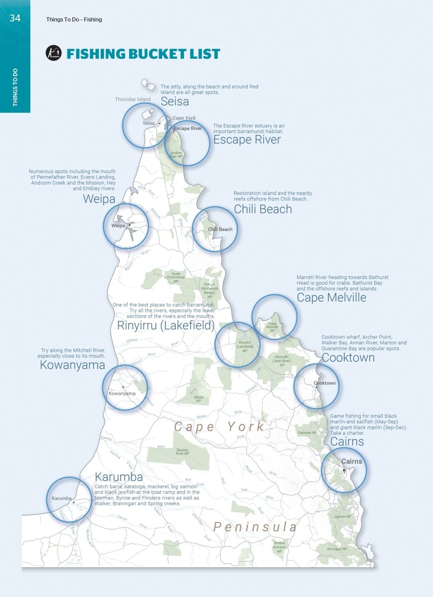 Cape York Atlas & Guide | Hema Maps - Books | A247 Gear