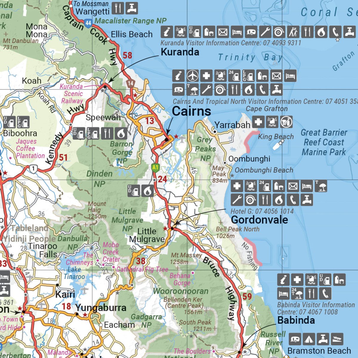 Cape York Atlas & Guide | Hema Maps - Books | A247 Gear