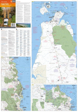 Cape York Map | Hema Maps - Maps | A247 Gear