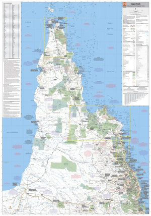 Cape York Map | Hema Maps - Maps | A247 Gear