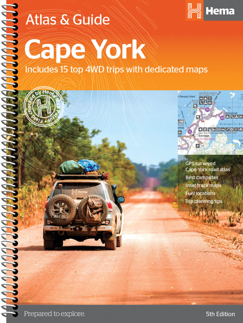 Load image into Gallery viewer, Cape York Atlas &amp; Guide
