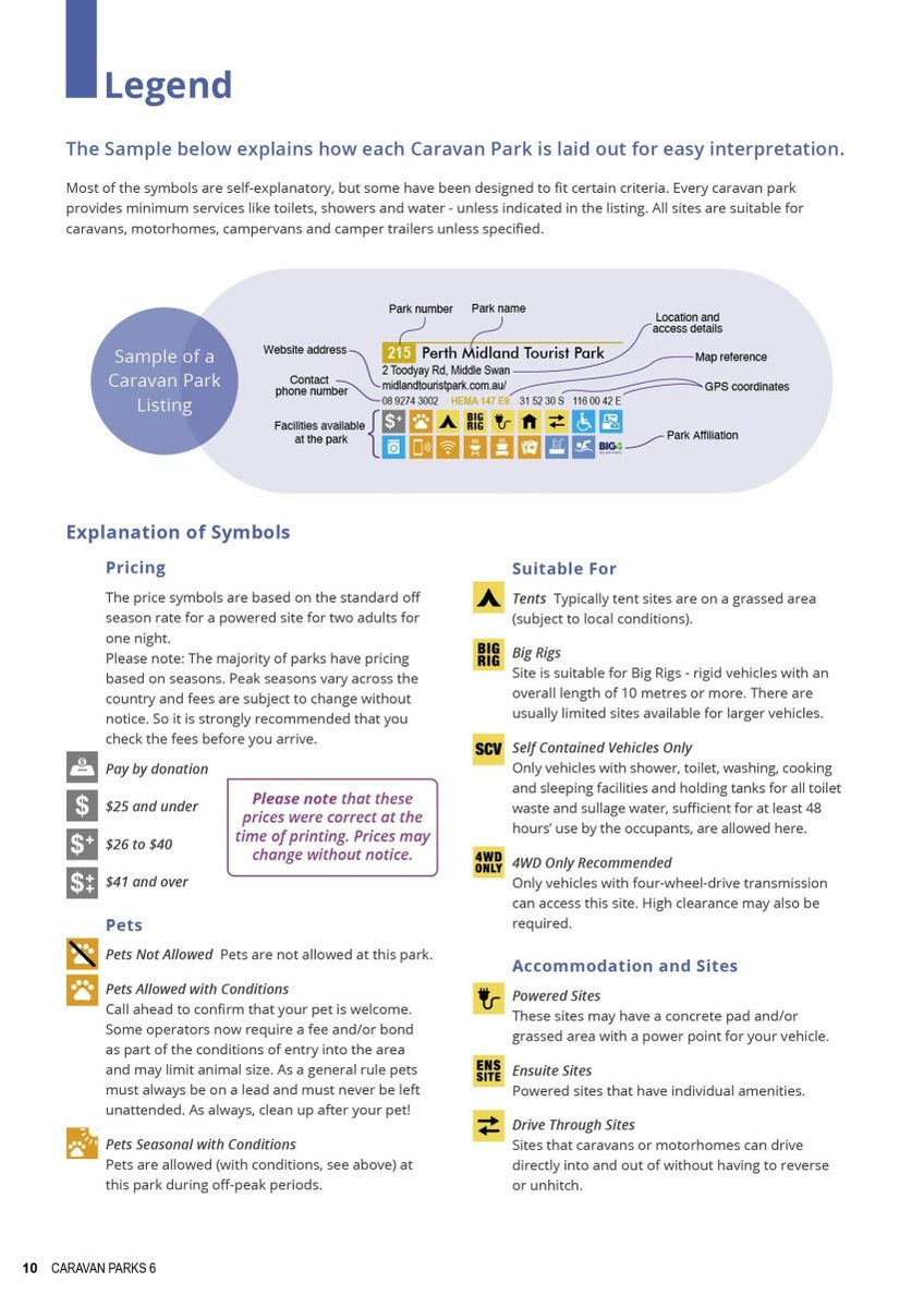 Caravan Parks 6 | Camps Australia Wide | A247 Gear