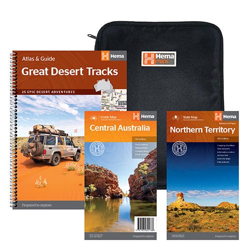 Central Australia Adventure Pack | Hema Maps - Other | A247 Gear