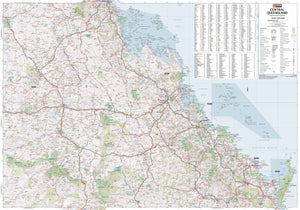 Central Queensland Map | Hema Maps - Maps | A247 Gear