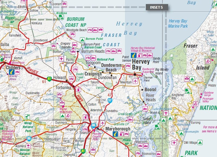 Queensland Map