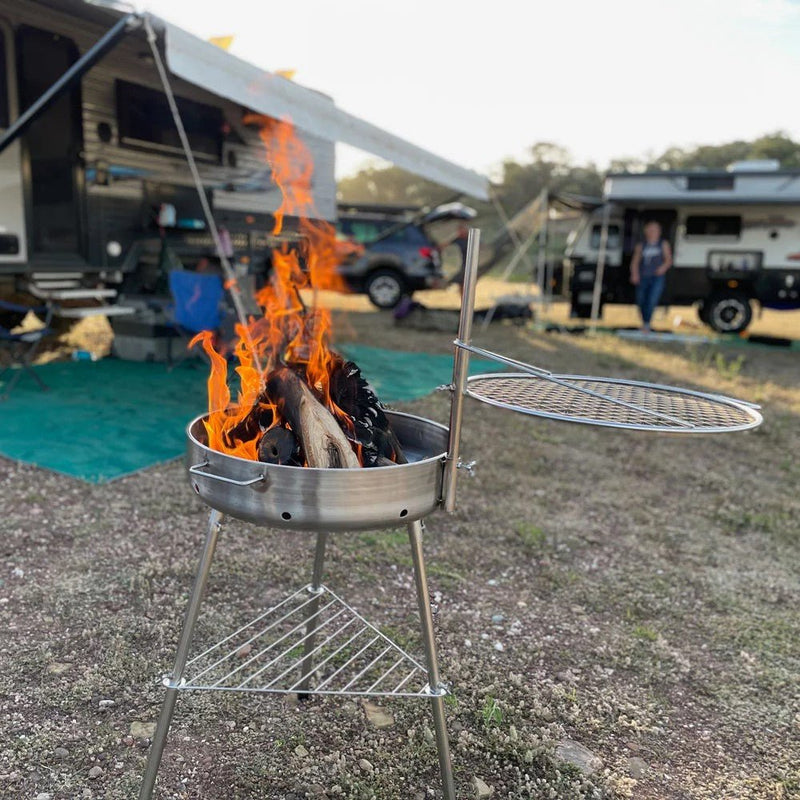 Load image into Gallery viewer, Compact Braai v2 - By OZ Braai | Oz Braai | A247 Gear
