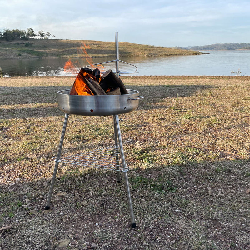 Load image into Gallery viewer, Compact Braai v2 - By OZ Braai
