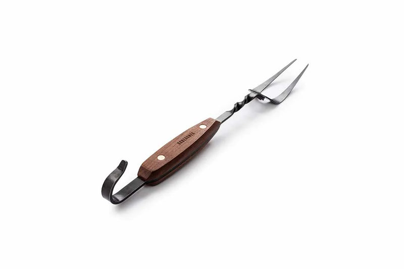 Load image into Gallery viewer, Barebones - Cowboy Grill Carving Fork

