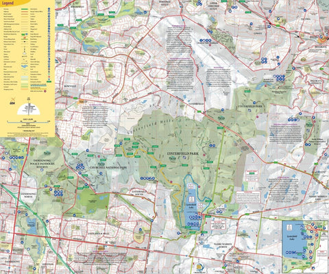 Dandenong Ranges & Lysterfield Hills Map Guide | Meridian Maps | A247 Gear