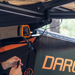 Darche Eclipse 270 Free Standing Awning (Gen 3) - PASSENGER SIDE | Darche | A247 Gear