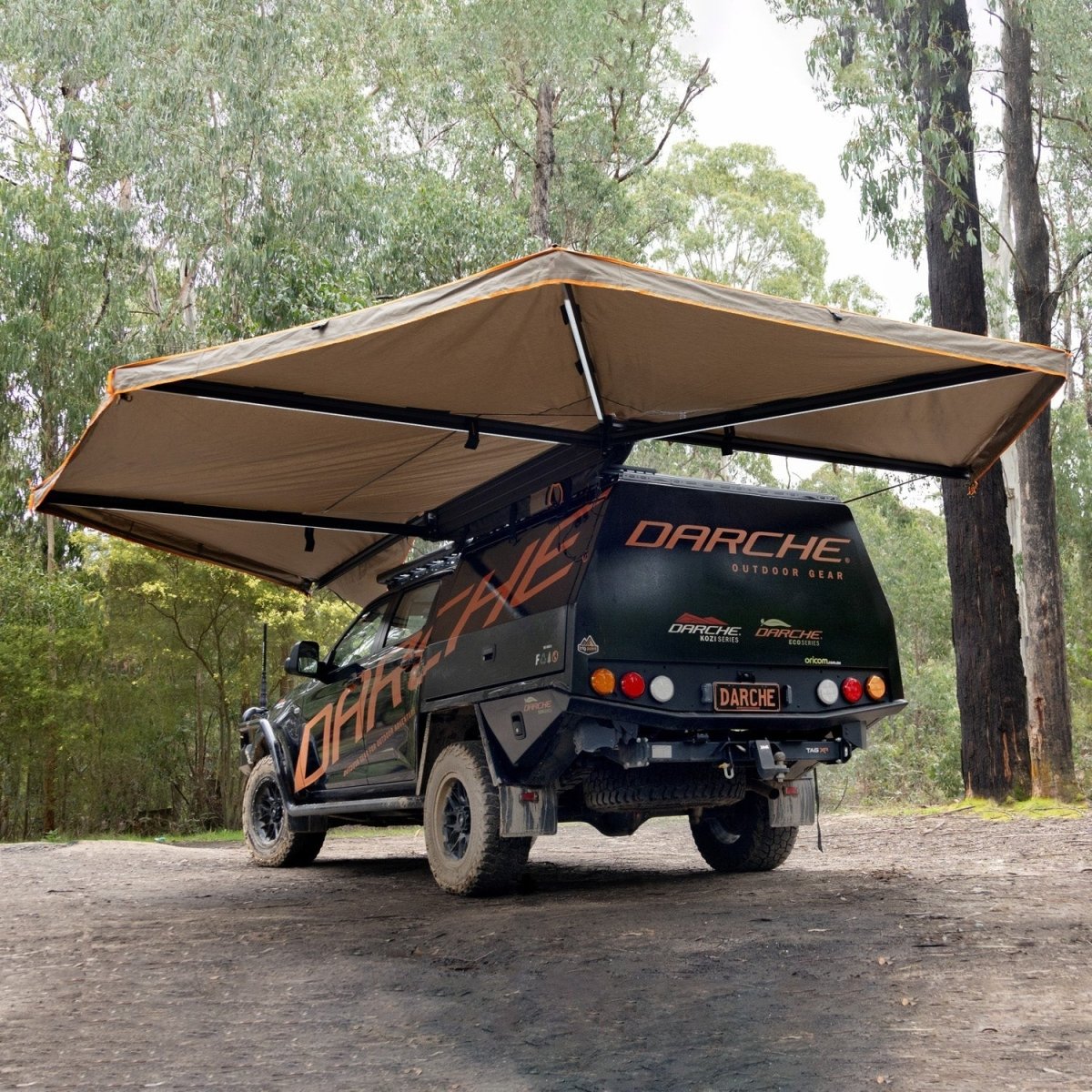 Darche Eclipse 270 Free Standing Awning (Gen 3) - PASSENGER SIDE - A247 ...