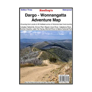 Dargo - Wonnangatta Adventure Map | Rooftop Maps | A247 Gear