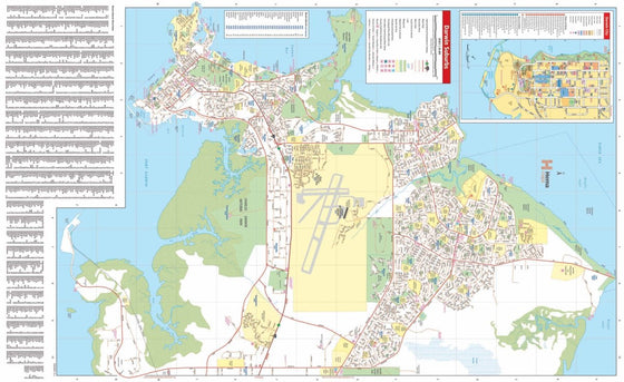Darwin & Region Map | Hema Maps - Maps | A247 Gear