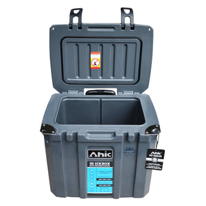 DL35 Cooler With Wheels Grey | AHIC | A247 Gear