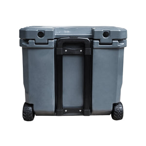 DL35 Cooler With Wheels Grey | AHIC | A247 Gear