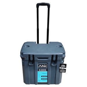 DL35 Cooler With Wheels Grey | AHIC | A247 Gear