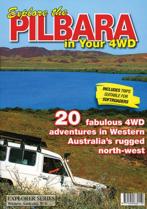 Explore the Pilbara in Your 4WD Guidebook | Westate Publishers | A247 Gear