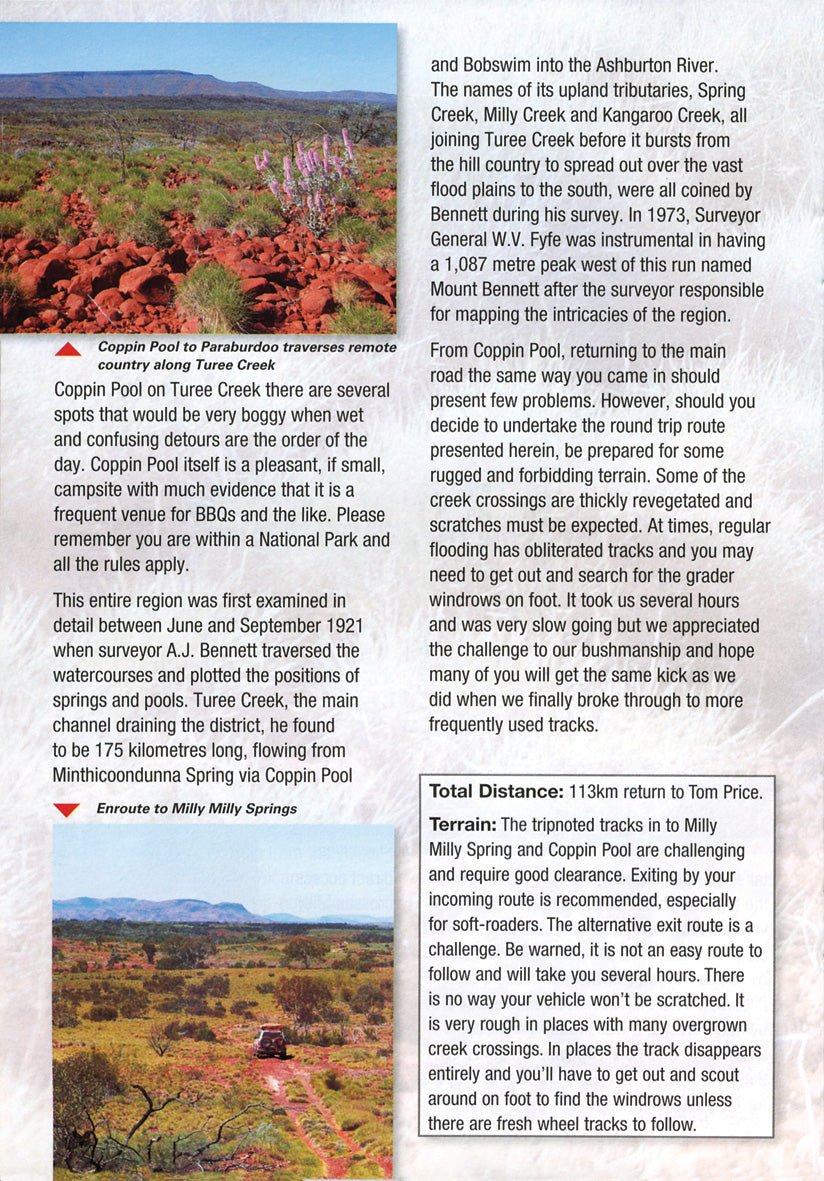 Explore the Pilbara in Your 4WD Guidebook | Westate Publishers | A247 Gear