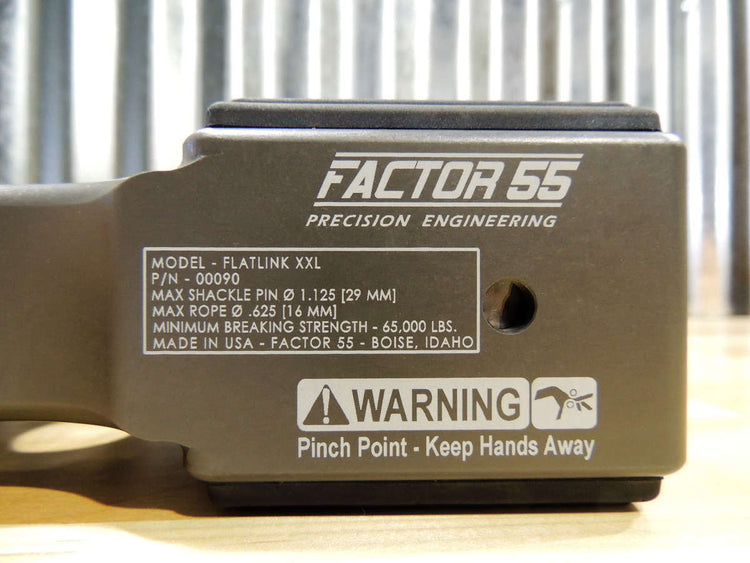 Factor 55 Flatlink XXL | Factor 55 | A247 Gear
