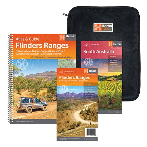 Flinders Ranges Adventure Pack | Hema Maps - Other | A247 Gear