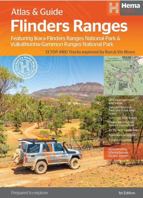 Flinders Ranges Adventure Pack | Hema Maps - Other | A247 Gear