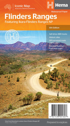 Flinders Ranges Adventure Pack | Hema Maps - Other | A247 Gear