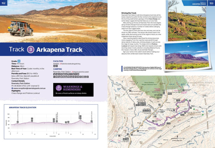 Flinders Ranges Atlas & Guide | Hema Maps - Books | A247 Gear