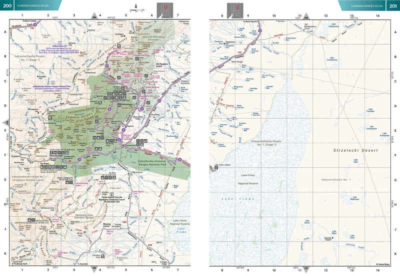 Load image into Gallery viewer, Flinders Ranges Atlas &amp; Guide

