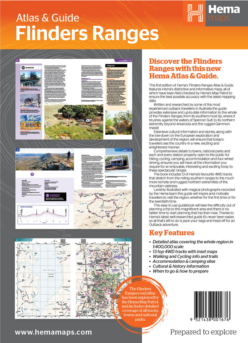 Load image into Gallery viewer, Flinders Ranges Atlas &amp; Guide

