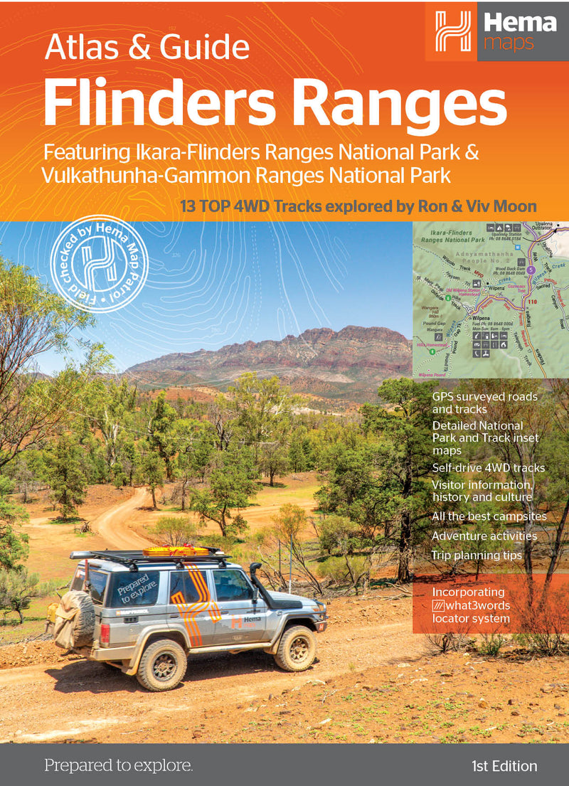 Load image into Gallery viewer, Flinders Ranges Atlas &amp; Guide

