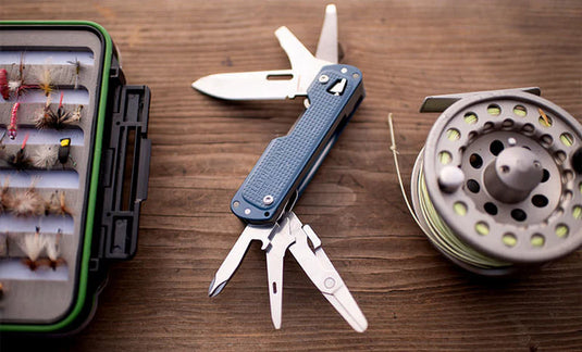 Leatherman FREE T4 Stainless Steel