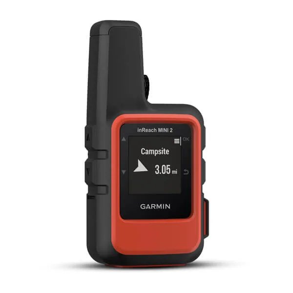 Garmin inReach Mini 2, Flame Red | Garmin | A247 Gear