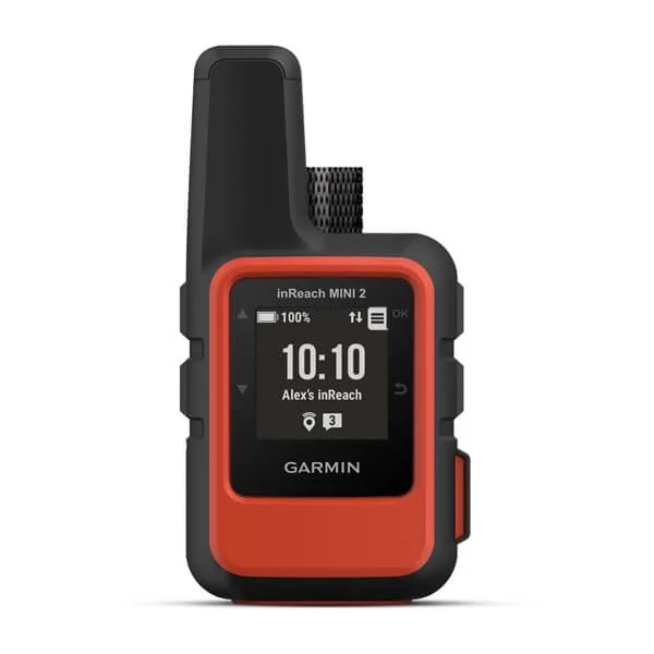 Garmin inReach Mini 2, Flame Red | Garmin | A247 Gear