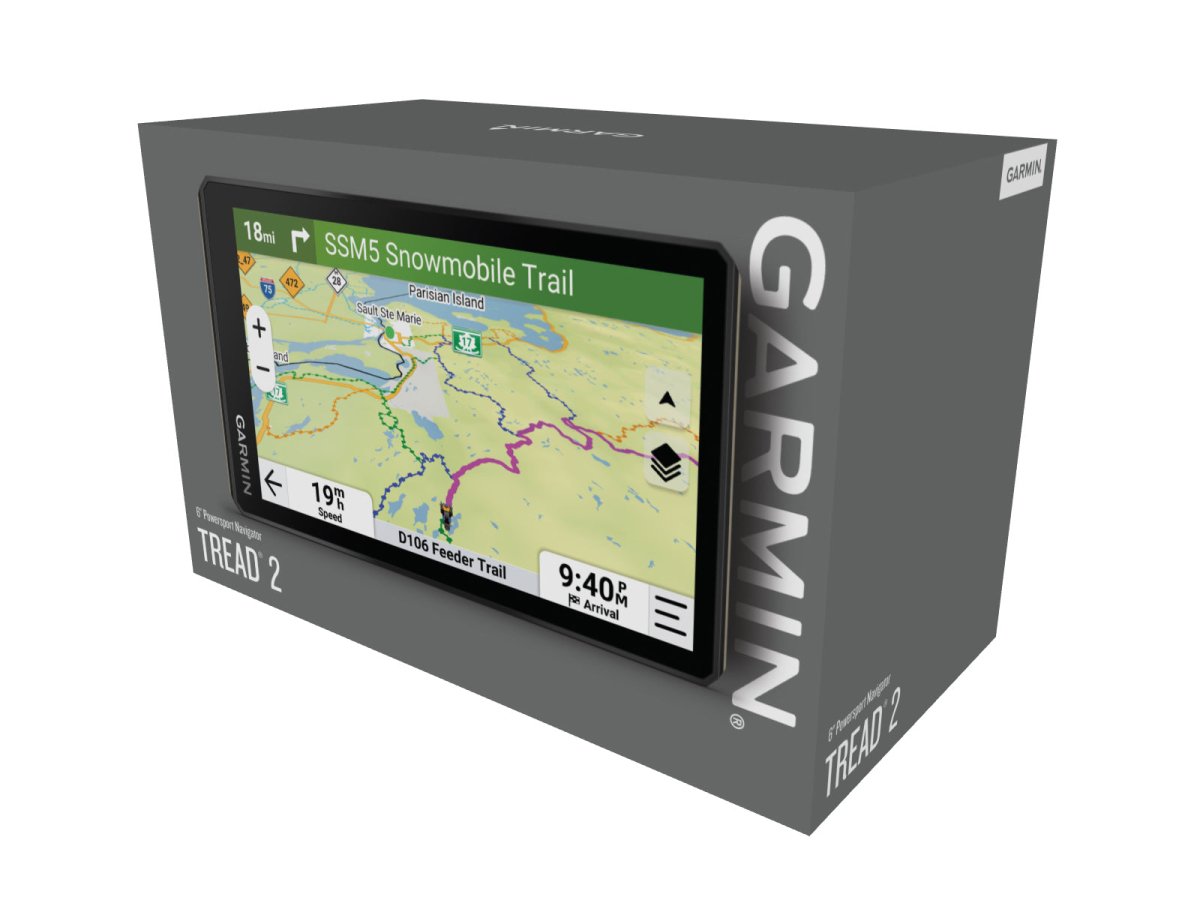 Garmin Tread® 2 Powersport 6" Off - Road Sat - Nav | Garmin | A247 Gear