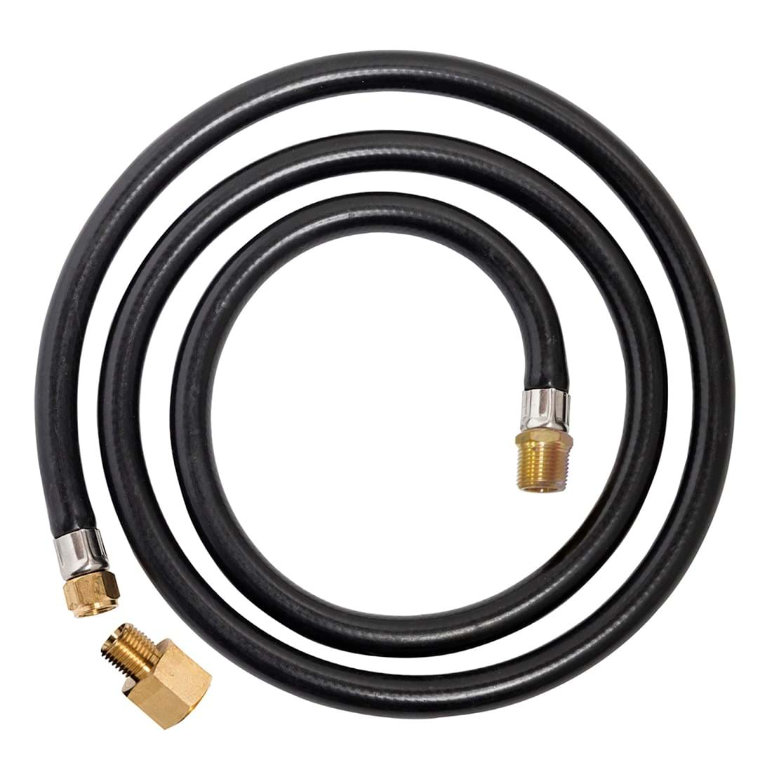 Gasmate Hose 1500mm 3/8" LH BSP - 1/4" BSP | Gasmate | A247 Gear