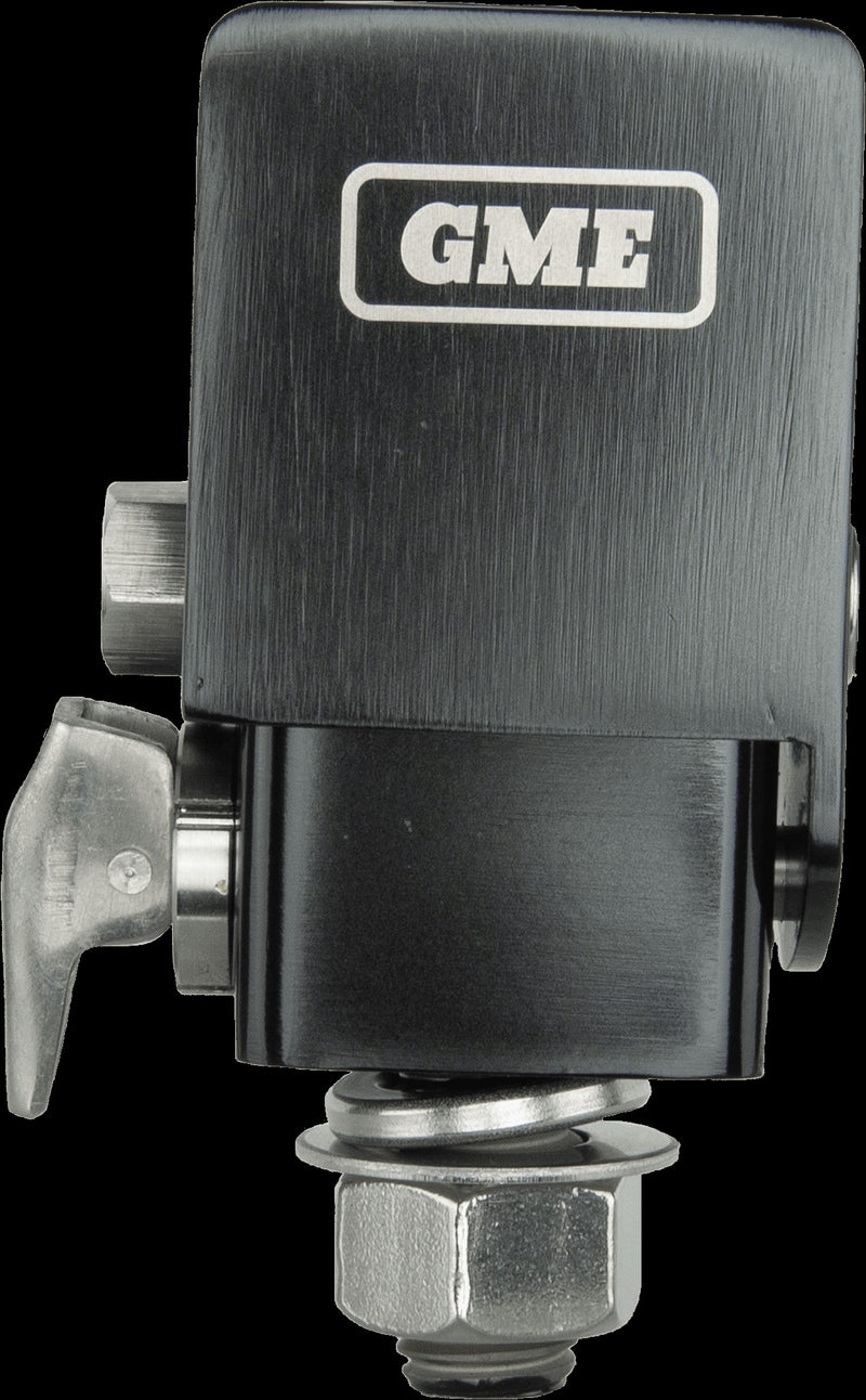 Load image into Gallery viewer, GME MB042B FOLD-DOWN ANTENNA MOUNTING BRACKET
