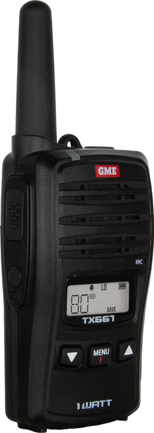 GME TX667 1 Watt UHF CB Handheld Radio | GME | A247 Gear