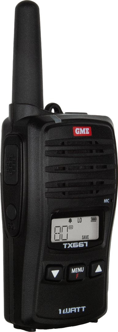 GME TX667 1 Watt UHF CB Handheld Radio | GME | A247 Gear