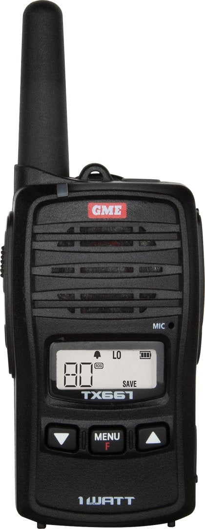 Load image into Gallery viewer, GME TX667 1 Watt UHF CB Handheld Radio | GME | A247 Gear
