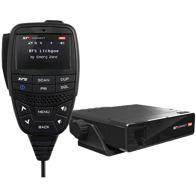 GME XRS - 330C XRS CONNECT SUPER COMPACT UHF CB RADIO | GME | A247 Gear