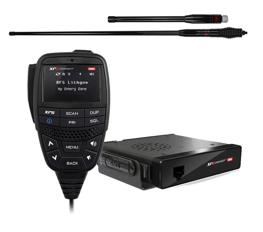 GME XRS - 370C XRS Connect Compact UHF CB Radio GME XRS - 370C XRS+ GME Double Antenna Pack (2.1 & 6.6DBI) | GME | A247 Gear