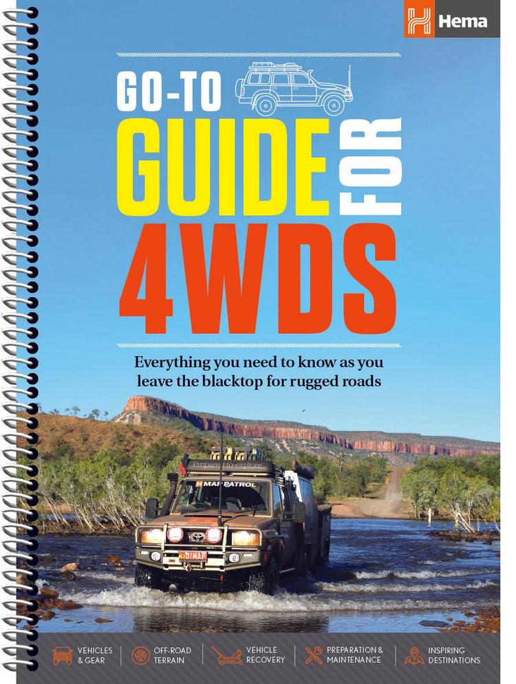 Go - To - Guide for 4WDs | Hema Maps - Books | A247 Gear