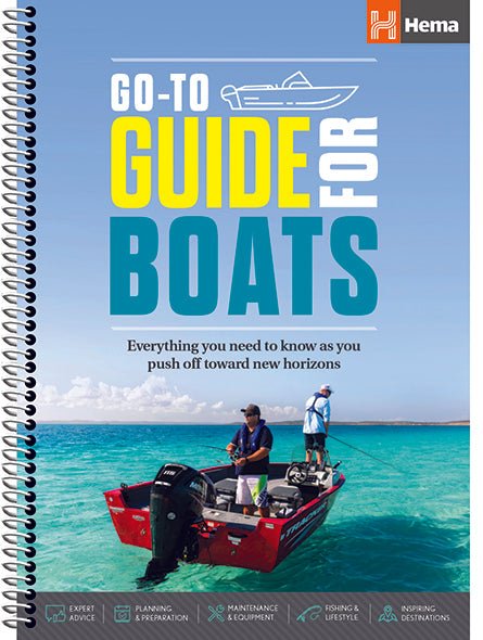 Go - To - Guide for Boats | Hema Maps - Books | A247 Gear