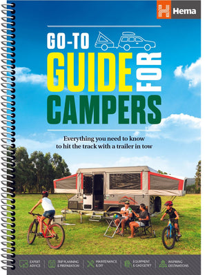 Go - To Guide for Campers | Hema Maps - Books | A247 Gear