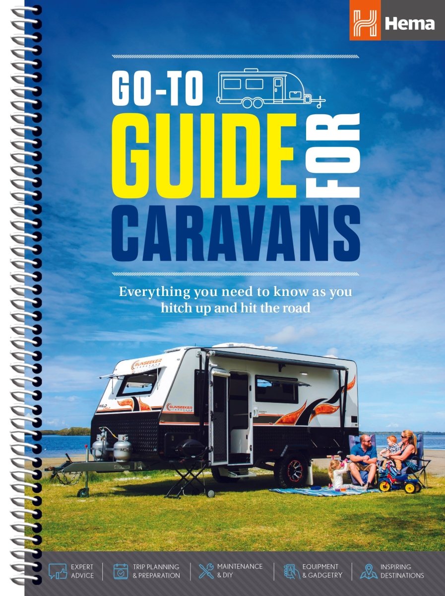 Go - To Guide for Caravans | Hema Maps - Books | A247 Gear